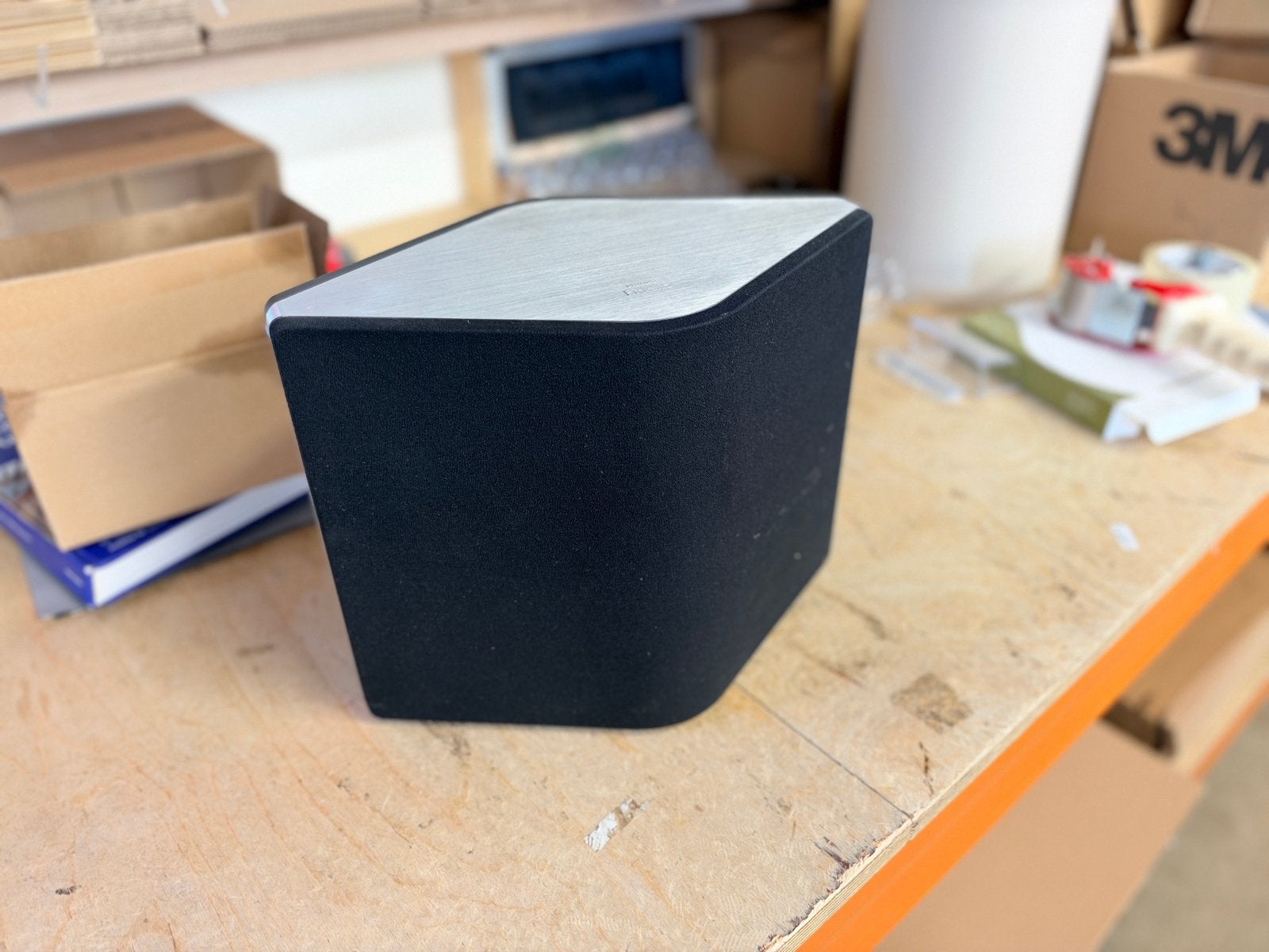 Philips Fidelio Draadloze Wi-Fi Speaker - Zwart/Zilver, Audio, Tv en Foto, Philips, Gebruikt, WiFi, Ophalen of Verzenden