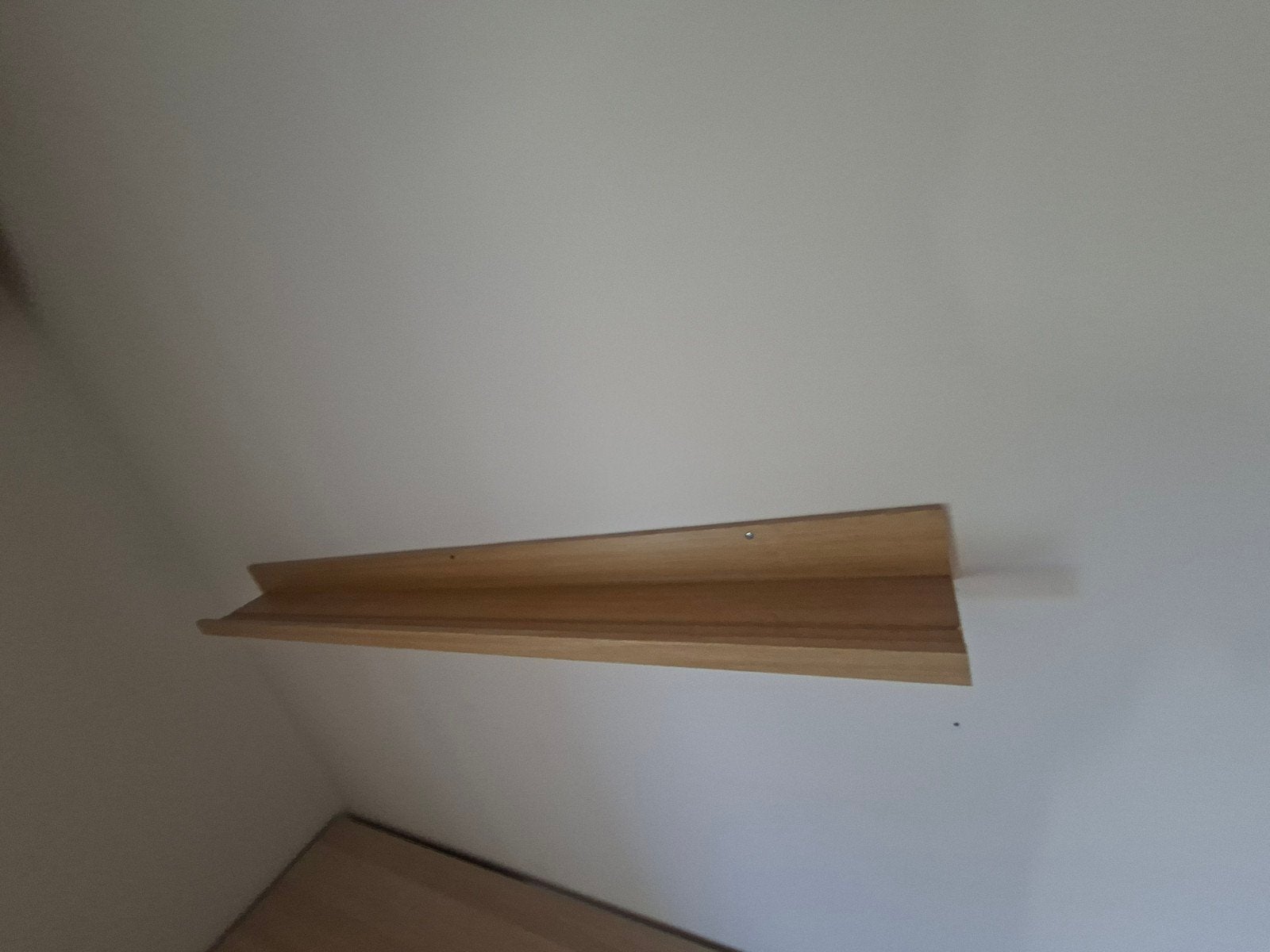 IKEA Houten wandplank / boekenplank, Ophalen of Verzenden, Zo goed als nieuw