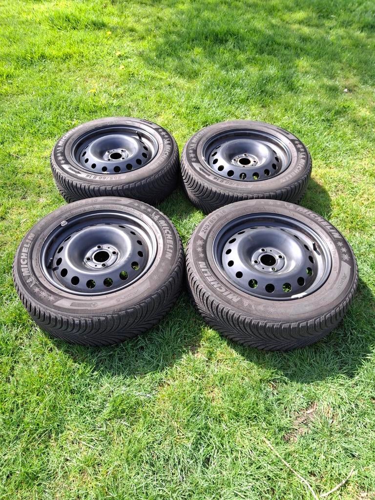 Winterbanden MICHELIN Alpin5 205/60/16 7mm, Ophalen