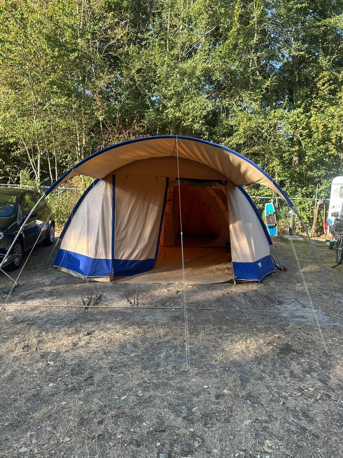 Tent, Caravans en Kamperen, Tenten, Ophalen, Gebruikt, Tot en met 4