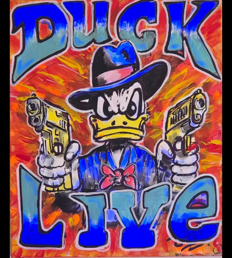 DUCK LIVE
Recht uit de underground cartoonwereld.
Deze gangs, Ophalen of Verzenden