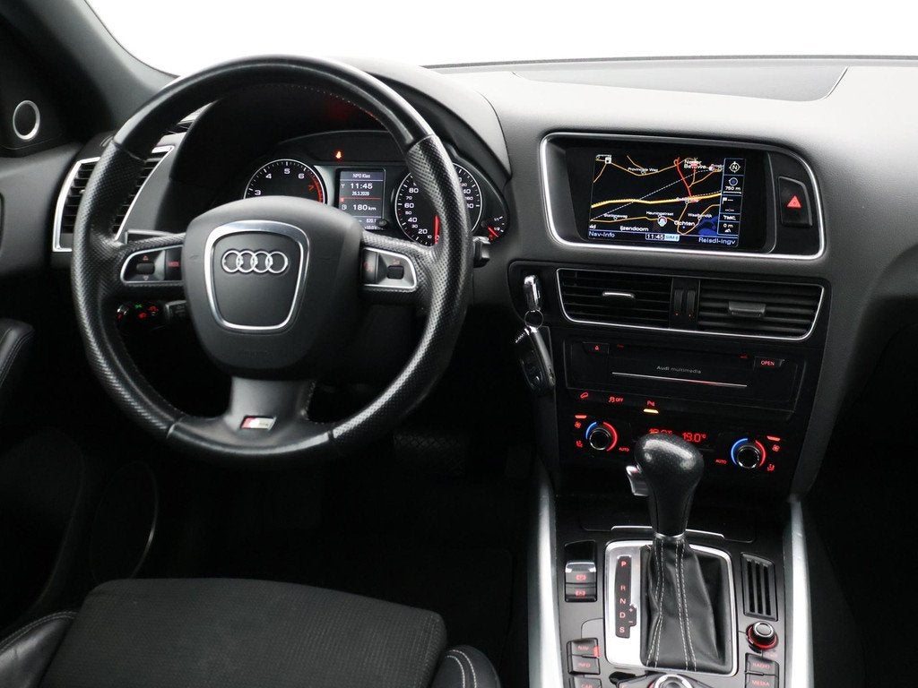 Audi Q5 2.0 TFSI 211 PK QUATTRO S-LINE + BANG & OLUFSEN | TR, Auto's, Audi, Automaat, Gebruikt, Zwart, 4 cilinders