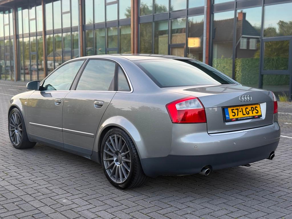 Audi A4 Limousine 3.0 quattro Exclusive Automaat Cruise PDC, Auto's, Automaat, Zwart, A4, Bedrijf