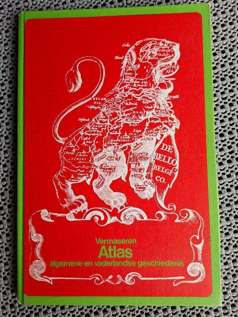 Atlas Vaderlandse geschiedenis, Ophalen of Verzenden