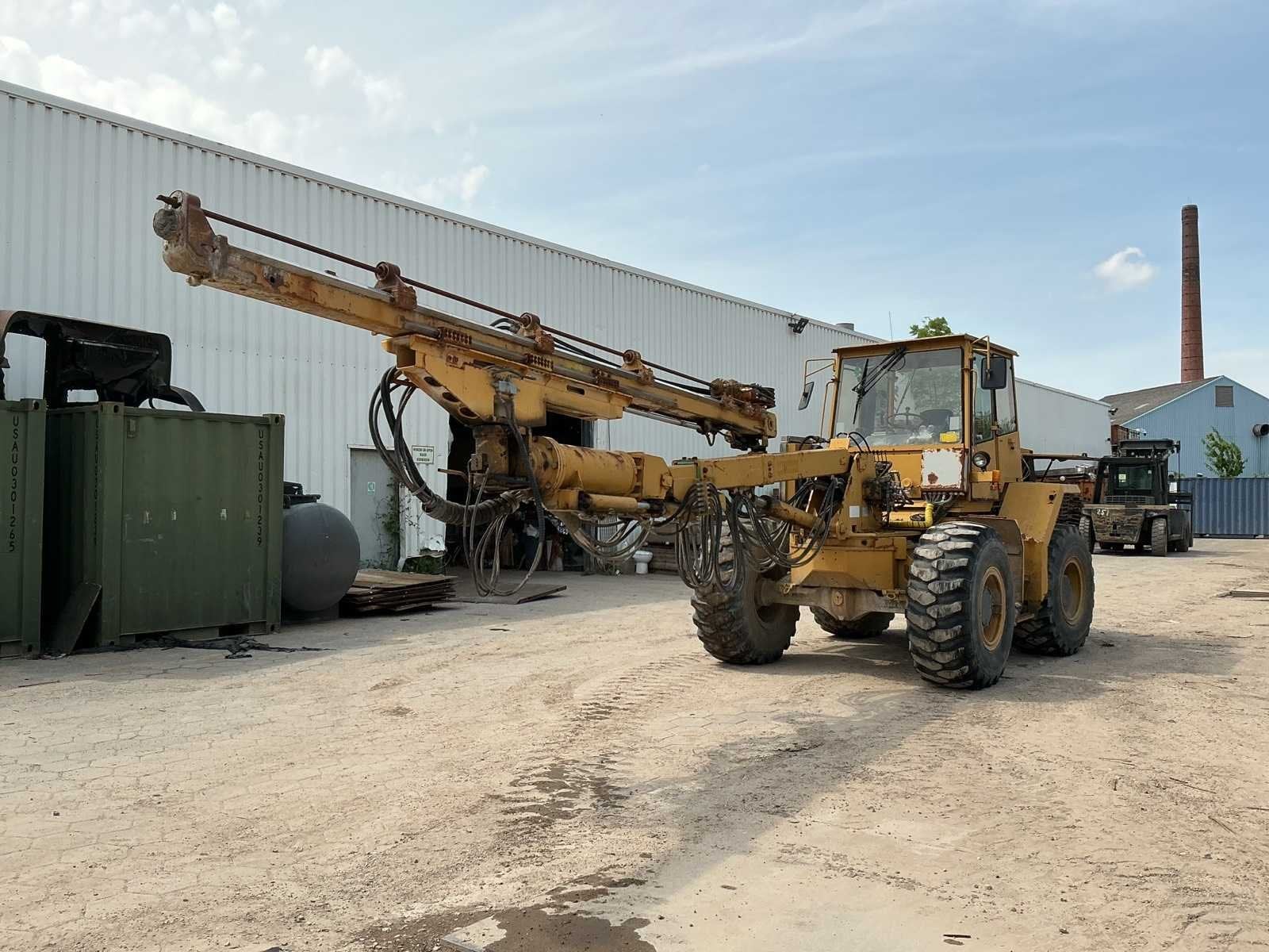 Ahlmann AS10 Shovel, Wiellader of Shovel