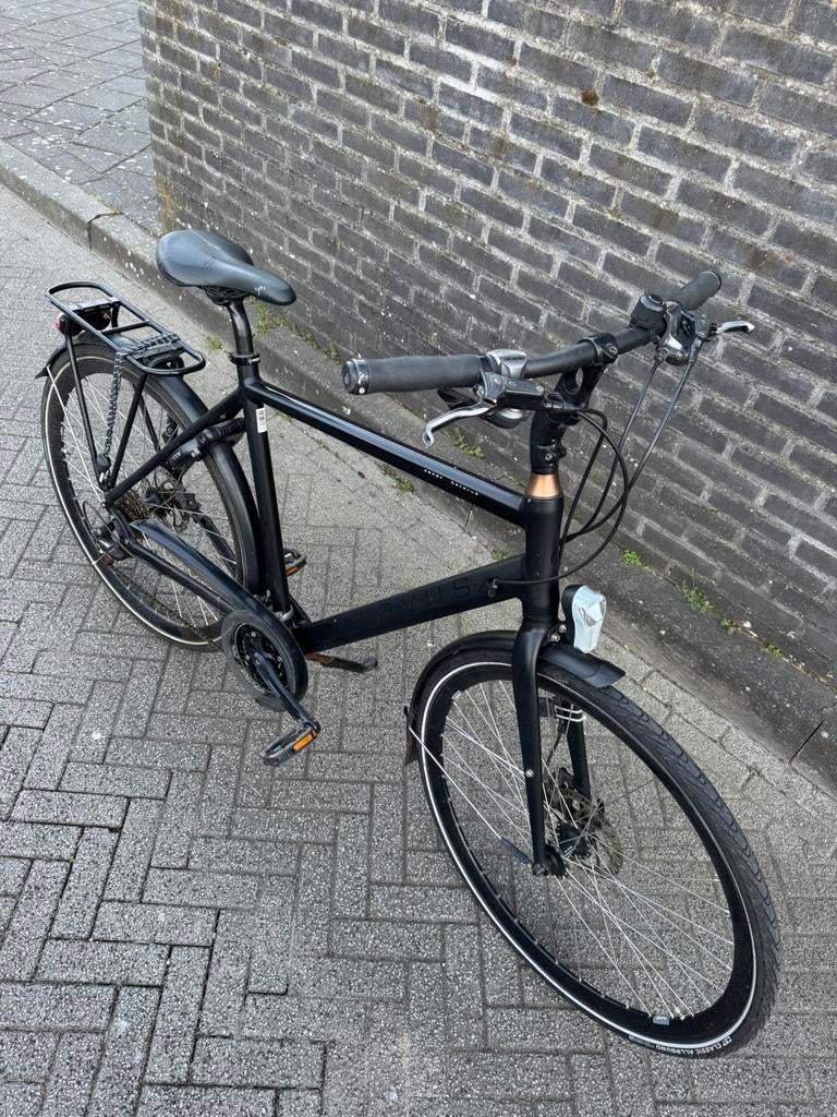 Batavus Zonar Herenfiets, Fietsen en Brommers, Fietsen | Heren | Herenfietsen, Versnellingen, Batavus, Ophalen of Verzenden, Zo goed als nieuw