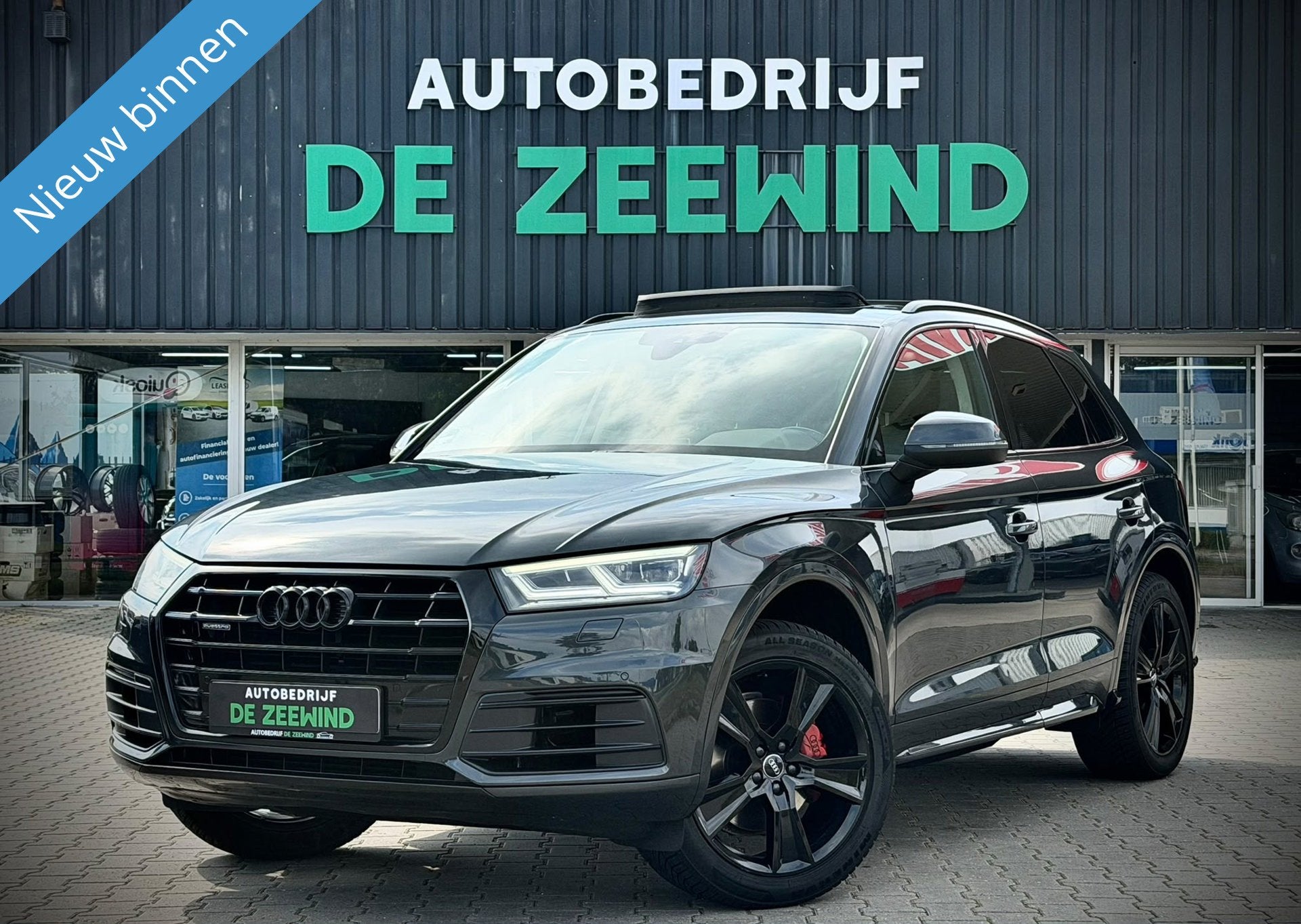 Audi Q5 45 TFSI quattro Design Pro Line Plus|Pano|virtual, Auto's, Gebruikt, Euro 6, 4 cilinders, 14 km/l