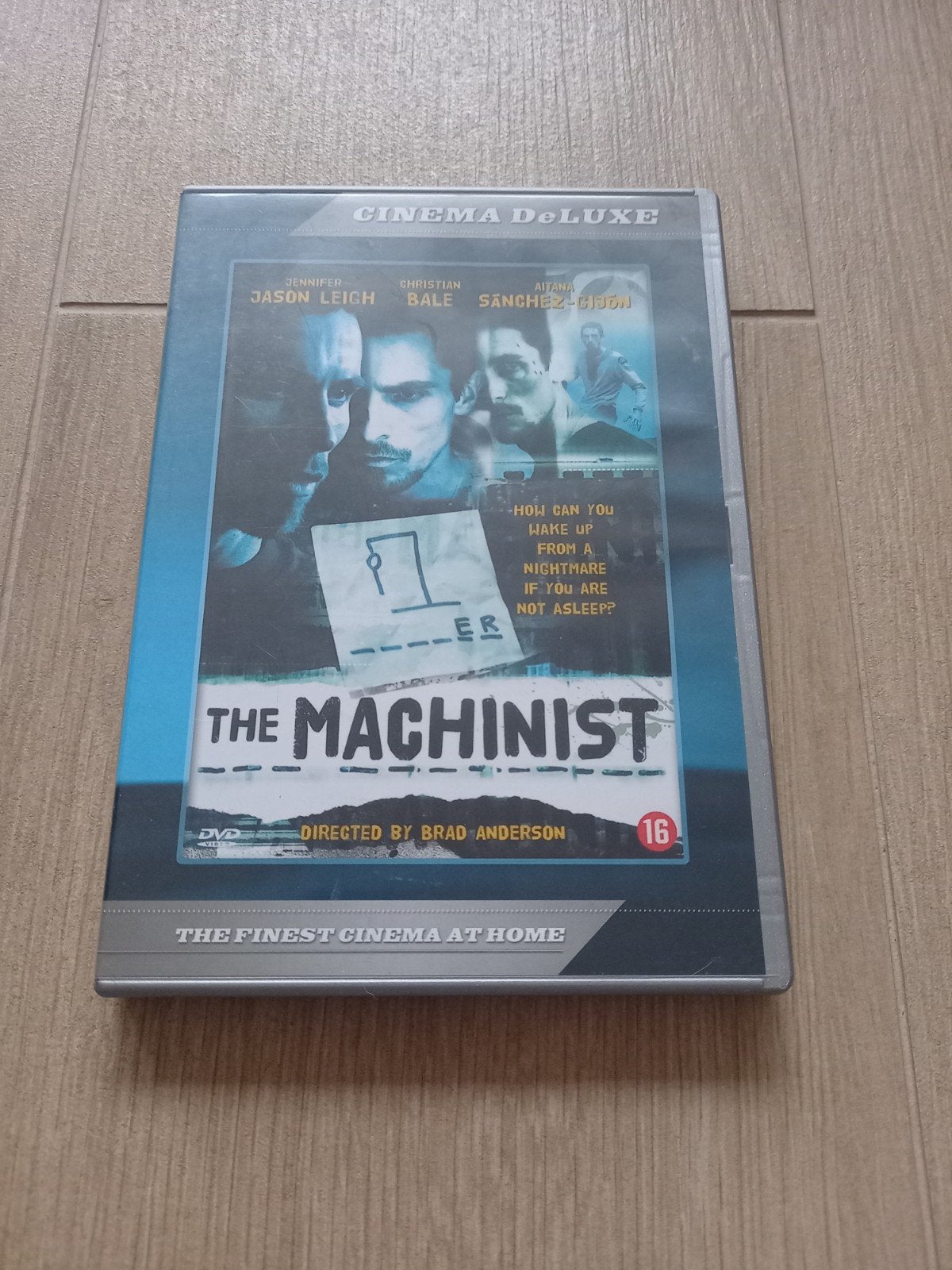 The Machinist origineel, Vanaf 16 jaar, Ophalen of Verzenden, Zo goed als nieuw