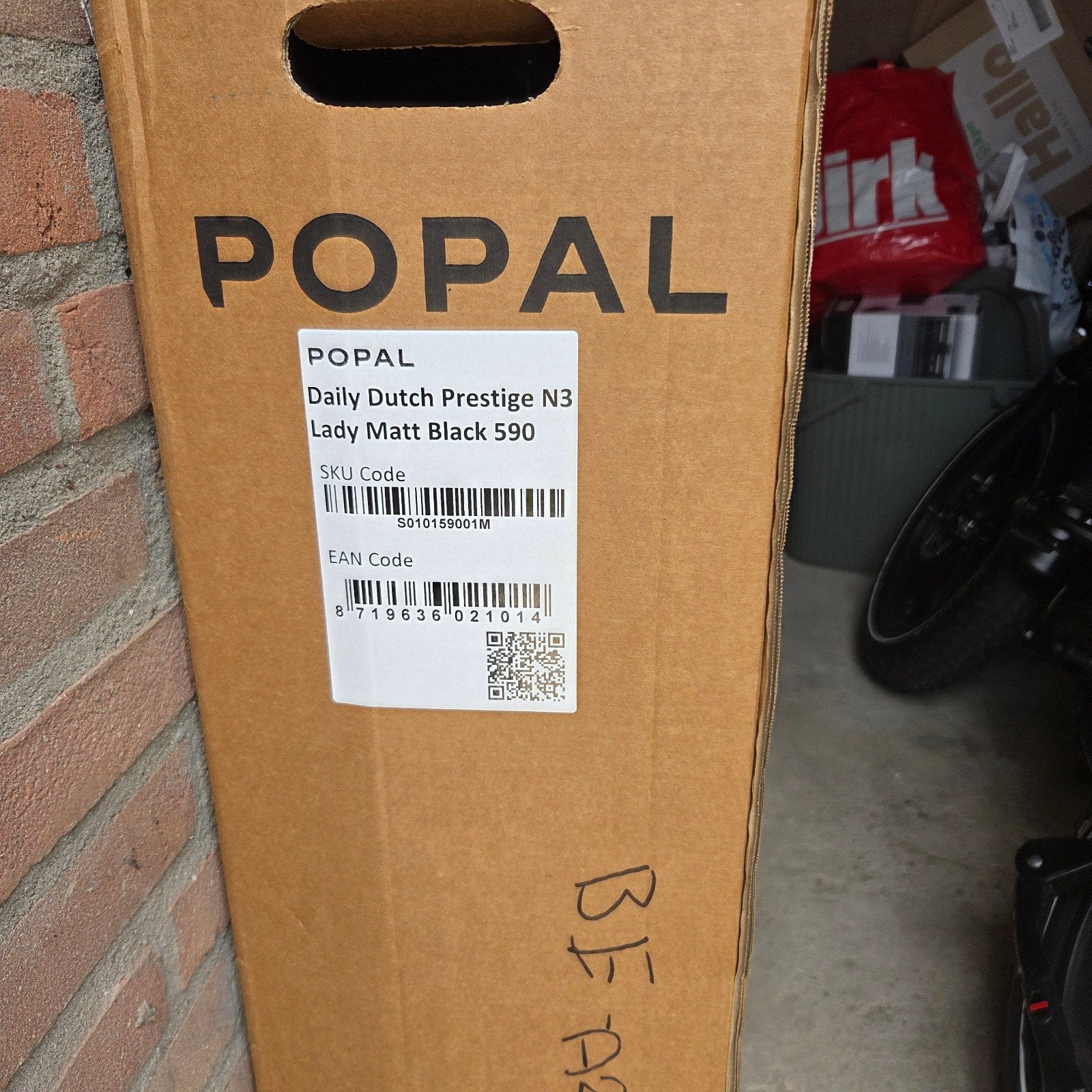 Popal Daily Dutch Prestige N3 Damesfiets Mat Zwart 590, Versnellingen, Nieuw, 56 cm of meer, Ophalen