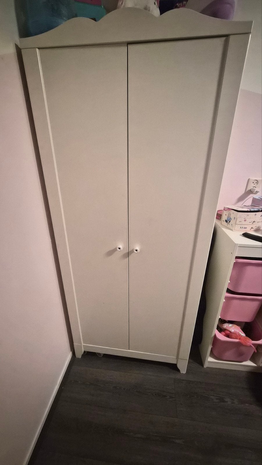 Kleding kast baby kamer ikea 1,75 bii 0,75 bii 0,50, Huis en Inrichting, Kasten | Kledingkasten, Zo goed als nieuw, 150 tot 200 cm