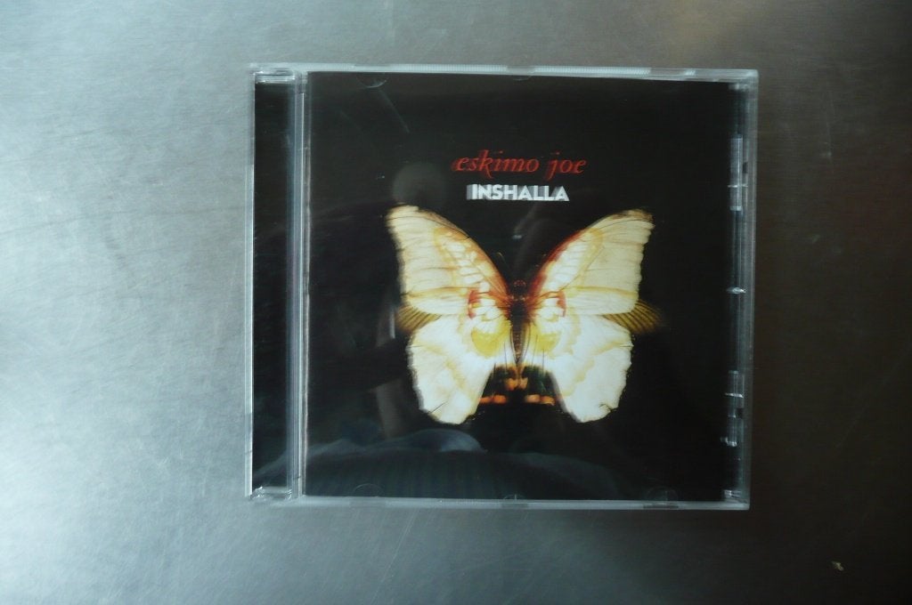 Eskimo Joe - Inshalla GESIGNEERD RARE, Cd's en Dvd's, Cd's | Rock, Ophalen of Verzenden, Zo goed als nieuw, Alternative