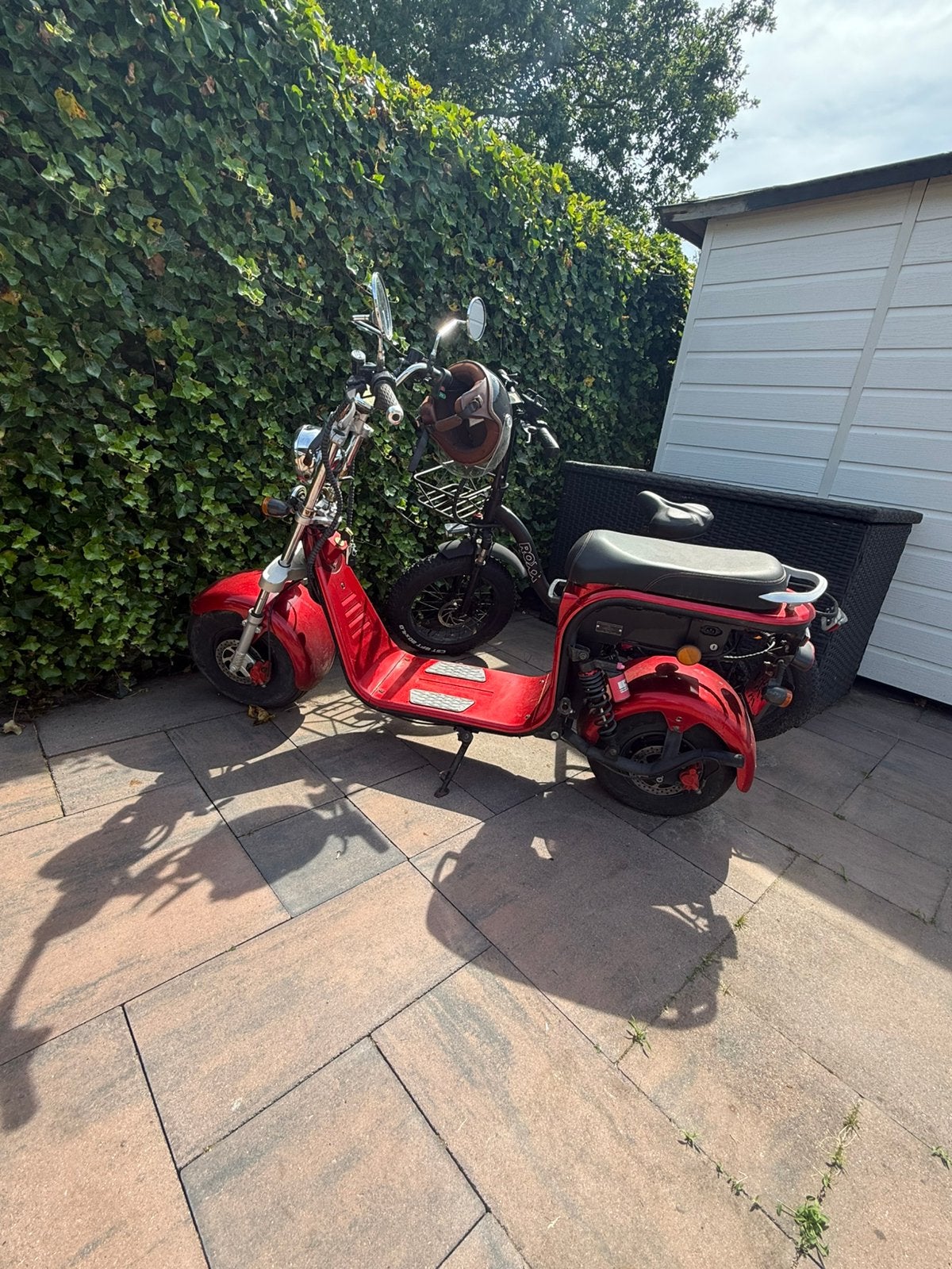 Scooter elektrisch . Fatbike vouwbaar, Fietsen en Brommers, Brommers | Tomos, Ophalen of Verzenden, Gebruikt, Overige modellen