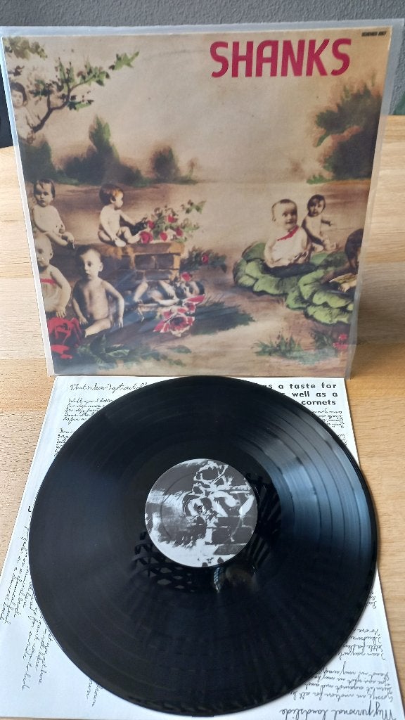 shanks          masterbait, Cd's en Dvd's, Vinyl | Rock, LP, Zo goed als nieuw, 12 inch, Alternative Rock