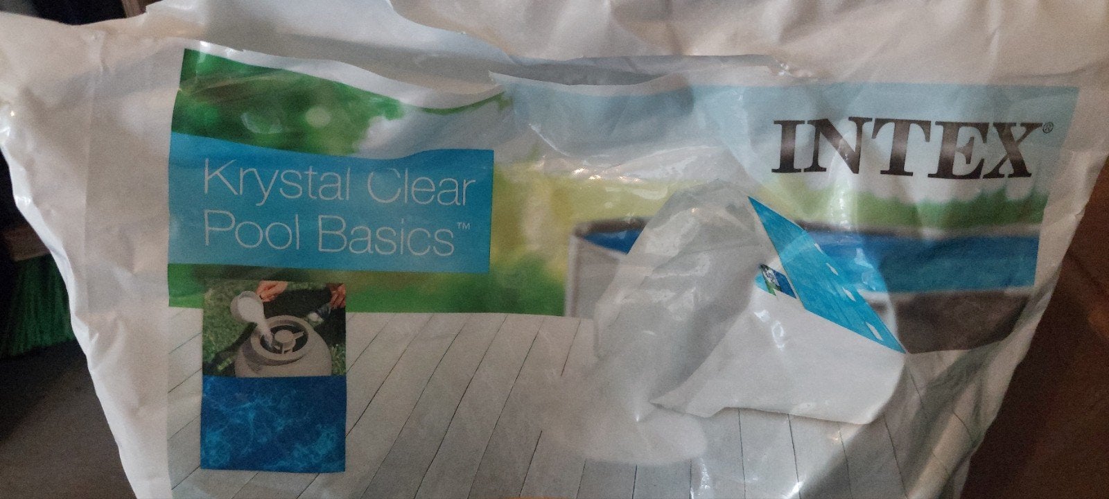 Intex Krystal Clear Pool Basics filterzand glas, Ophalen, Nieuw, Filter