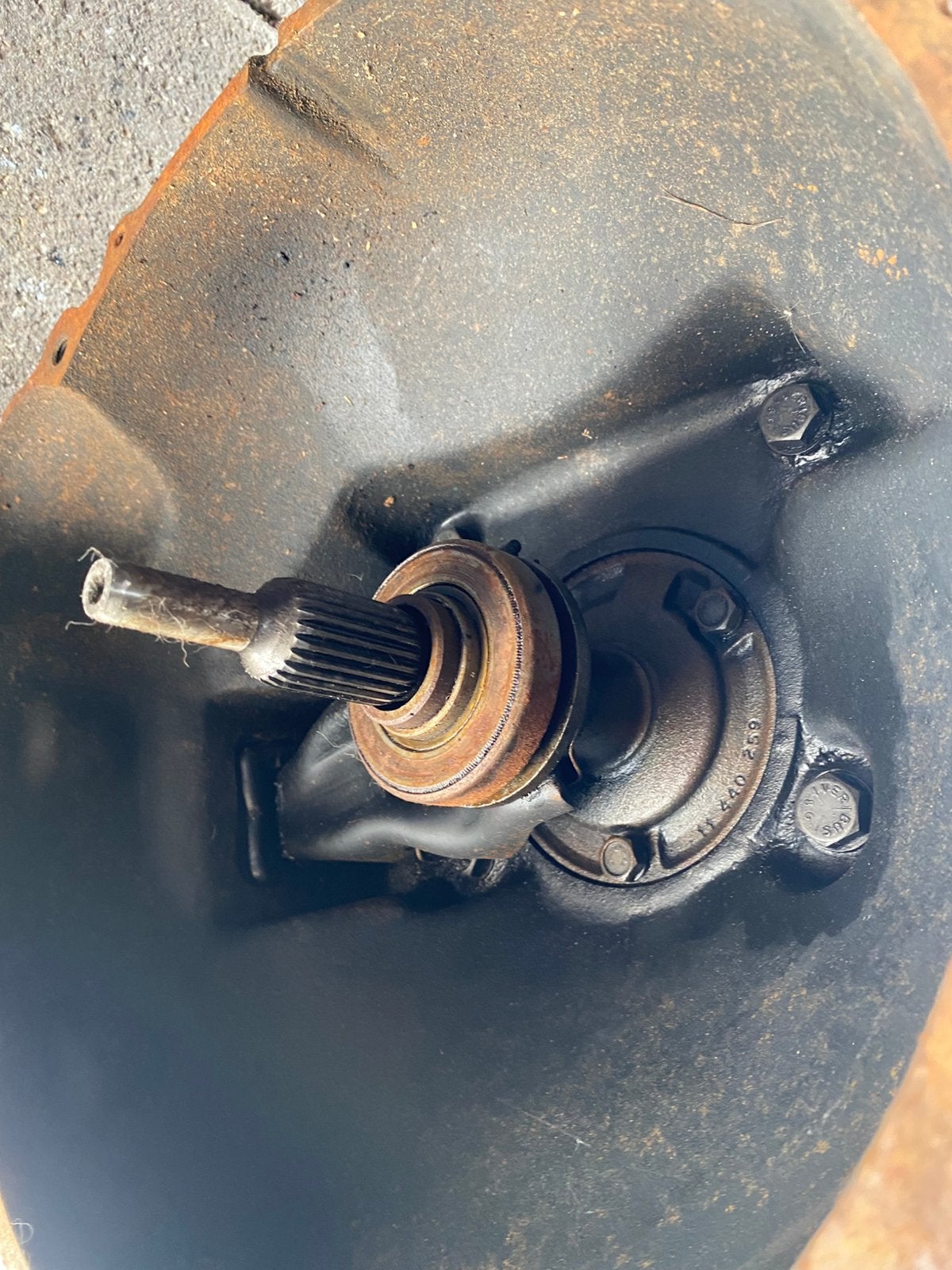 Ford versnellingsbak, Ophalen, Ford