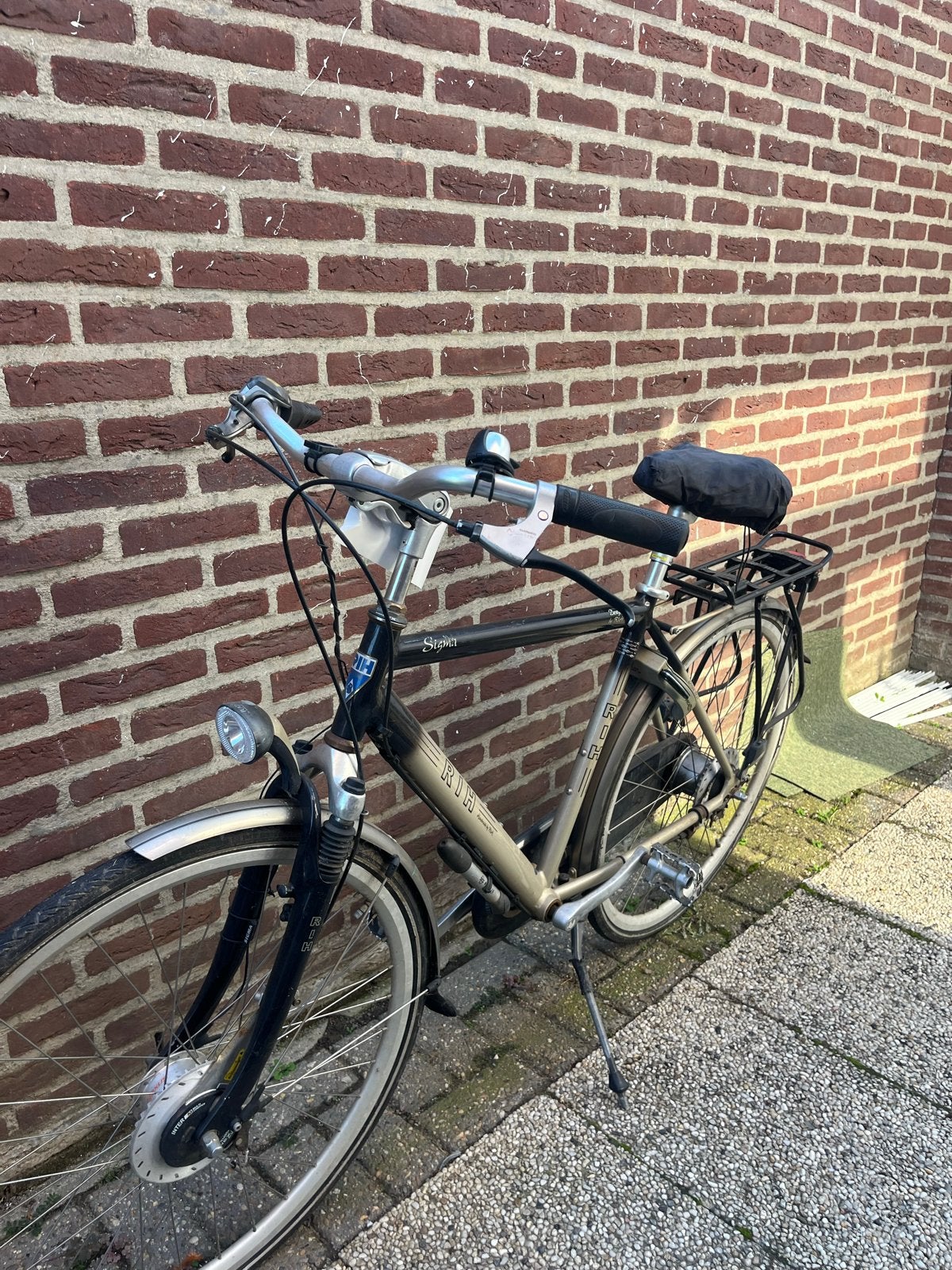 RIH fiets met schijfrem en versnellingen, Versnellingen, Schijfrem, Ophalen, Overige merken