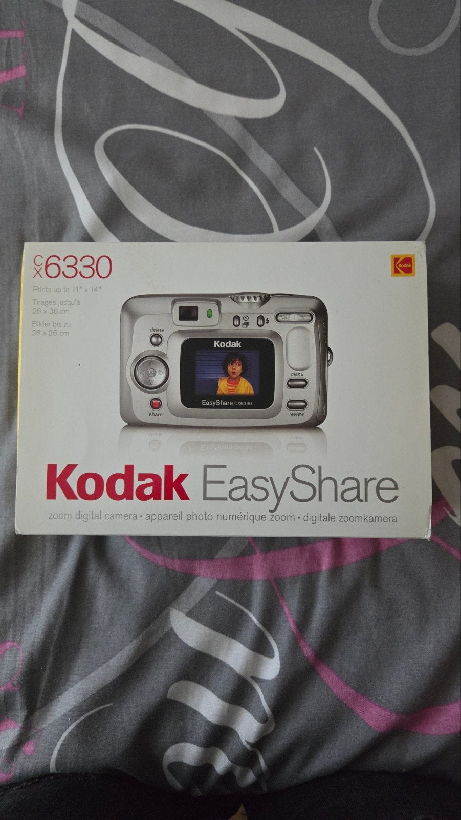 Kodak EasyShare CX6330 Digitale Camera - Zo goed als nieuw, Ingebouwde flitser, Ophalen of Verzenden, Zo goed als nieuw, Minder dan 4 keer