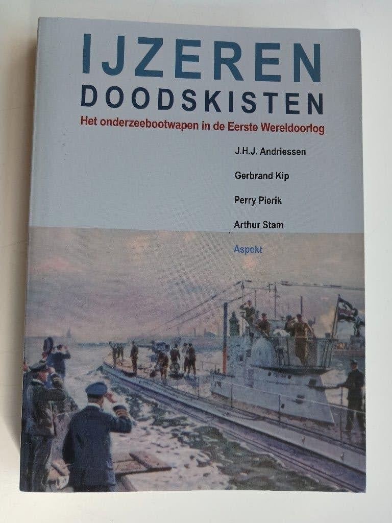 IJzeren doodskisten, Verzenden, Marine, Zo goed als nieuw, Voor 1940
