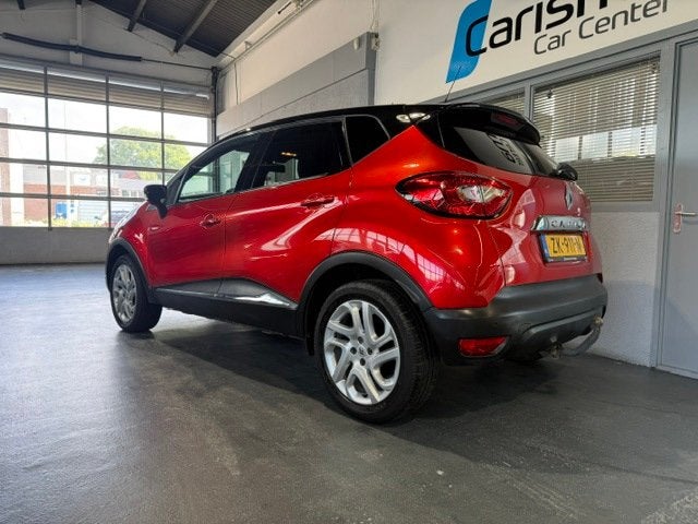 Renault Captur 1.2 TCe Dynamique Aut.| Navi|Cruise|Camera, Auto's, 4 cilinders, Leder en Stof, SUV of Terreinwagen, Automatische klimaatregeling