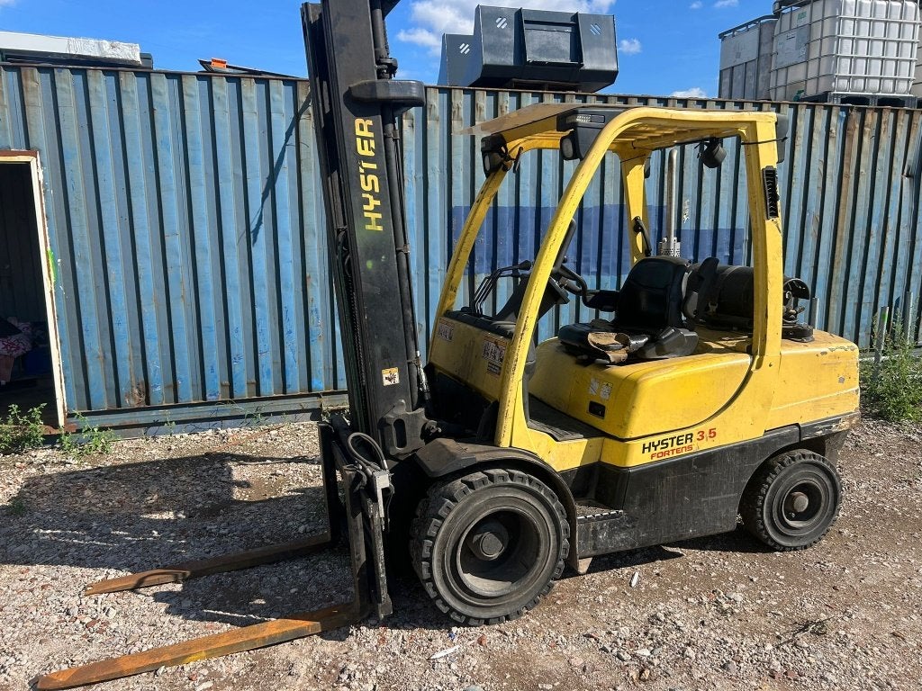 Hyster H3.5FT 3.5 ton LPG Heftruck (bj 2007), Zakelijke goederen, Machines en Bouw | Heftrucks en Intern transport, 3000 tot 4000 kg
