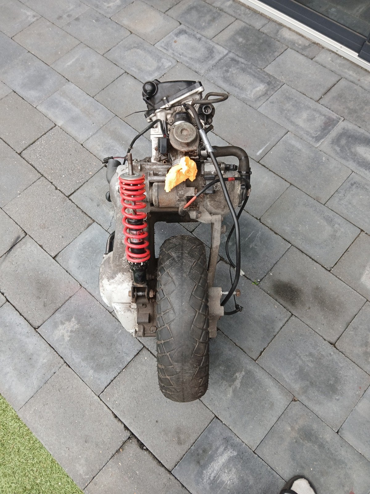 origineel piaggio leader blok 180cc 4t watergekoeld, Ophalen, Overige typen