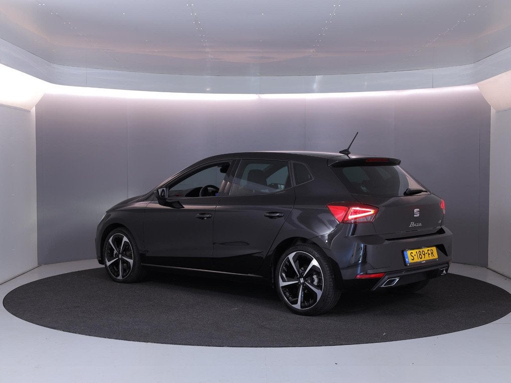 SEAT Ibiza 1.5 TSI FR Sport 150 pk Automaat | Navigatie via, Stof, Gebruikt, 4 cilinders, 610 kg