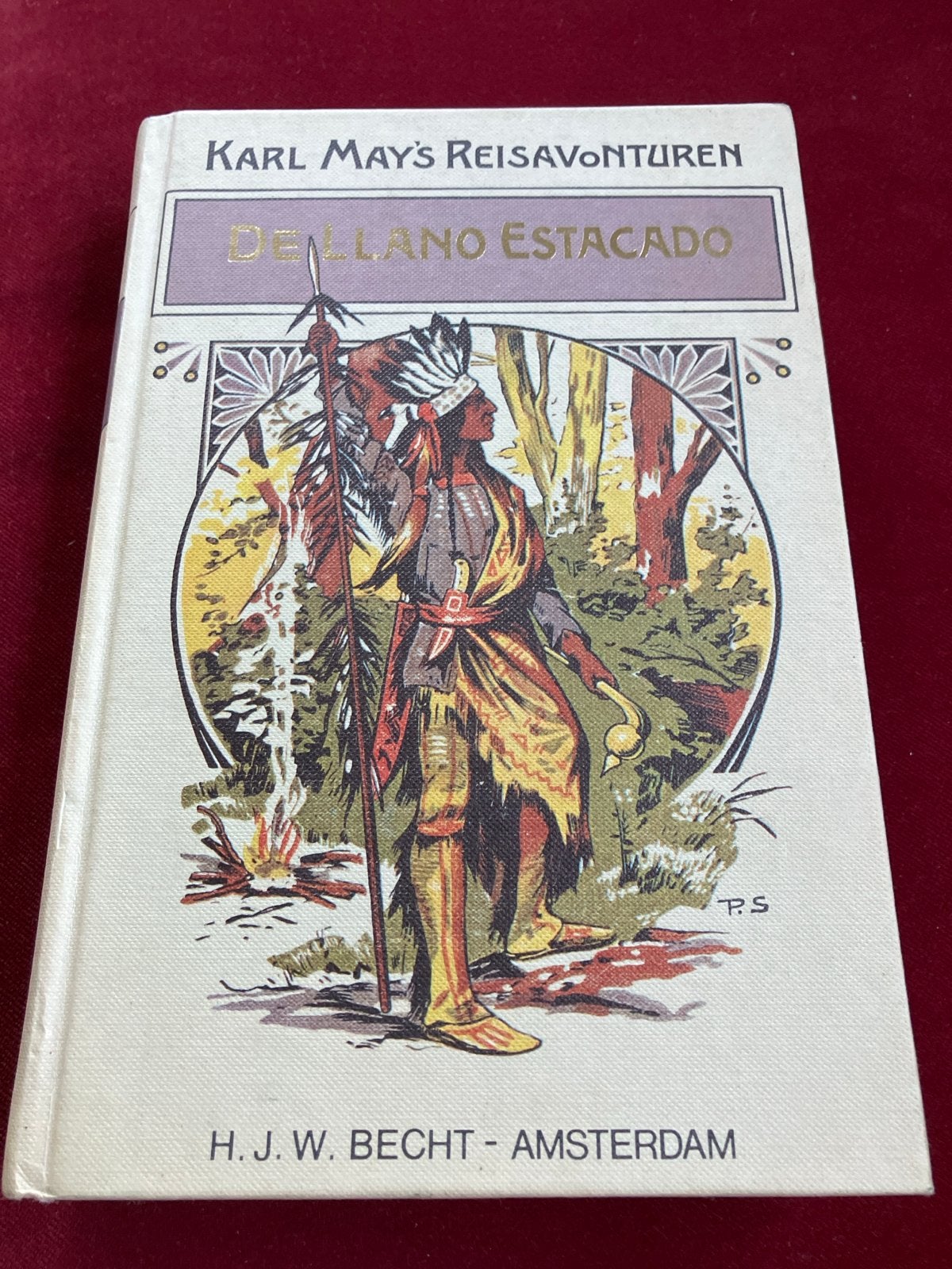 Karl May's Reisavonturen: De Llano Estacado (Twaalfde druk), Boeken, Verzenden, Gelezen