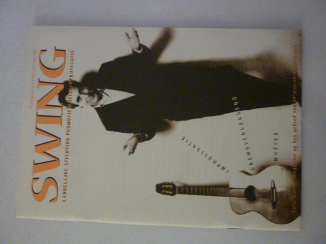 Swing - nr 3 1998 muziekimprovisatie, Verzenden, Zo goed als nieuw