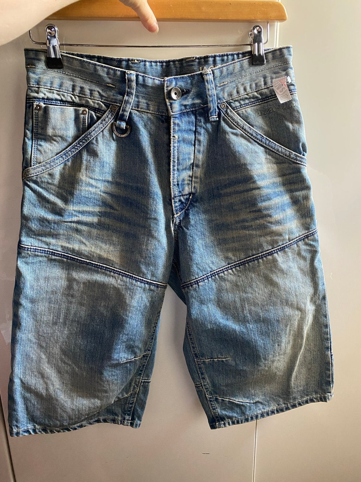 Jack & Jones Korte Spijkerbroek Maat S Nieuw, Ophalen of Verzenden, Nieuw, Blauw, W32 (confectie 46) of kleiner
