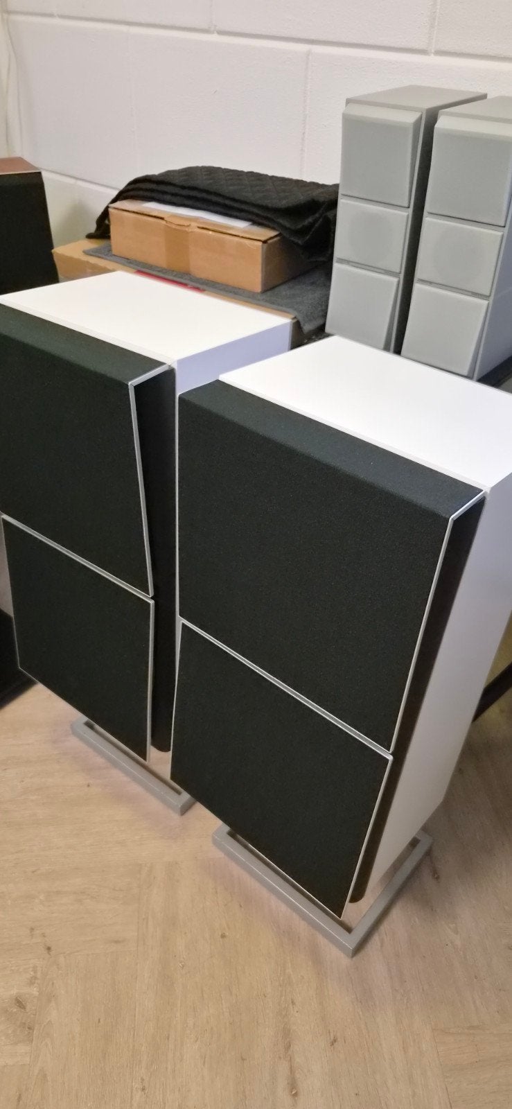 bang en olufsen S-55 passieve luidsprekers toppers!