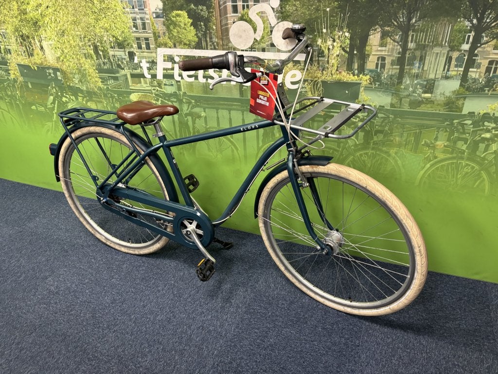 Fietshokje Raaks: Elops herenfiets 45cm, Versnellingen, Niet ingevuld, 49 tot 53 cm, Ophalen of Verzenden
