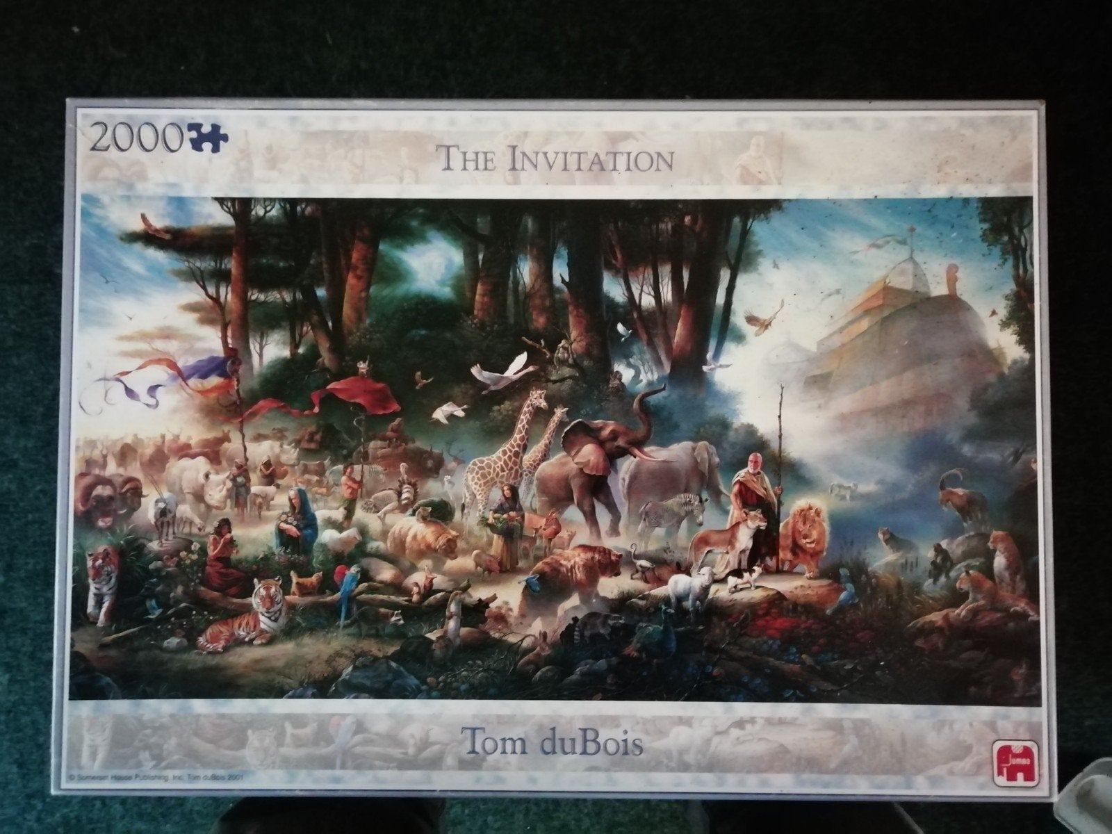 Jumbo Legpuzzel 'The Invitation' Tom duBois 2000 stukjes, Ophalen of Verzenden, Meer dan 1500 stukjes, Zo goed als nieuw, Legpuzzel