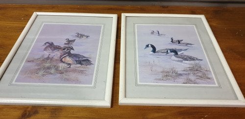 schilderij prentenmet wilde ganzen, Huis en Inrichting, Ophalen of Verzenden, 'T Olde Gre-j, Info@toldegrej.nl, Endepoelstraat 20f Didam