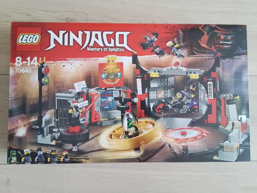 Lego 70640 Ninjago S.O.G Headquarters NIEUW, Lego, Nieuw, Ophalen of Verzenden, Ninjago