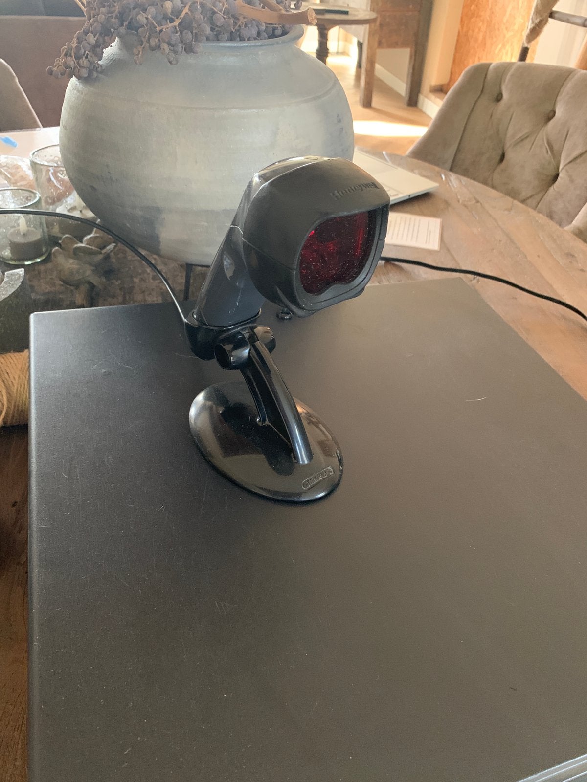 Honeywell barcode scanner, Ophalen of Verzenden, Gebruikt, Barcodescanner, Overige