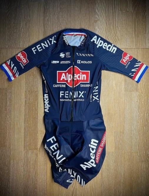 Snelpak Mathieu van der Poel Alpecin Deceuninck Canyon Zwift, Ophalen, Bovenkleding