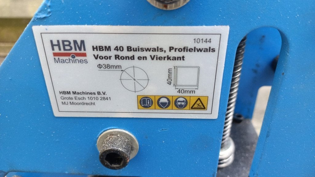 Buiswals, Profielwals HBM, Ophalen