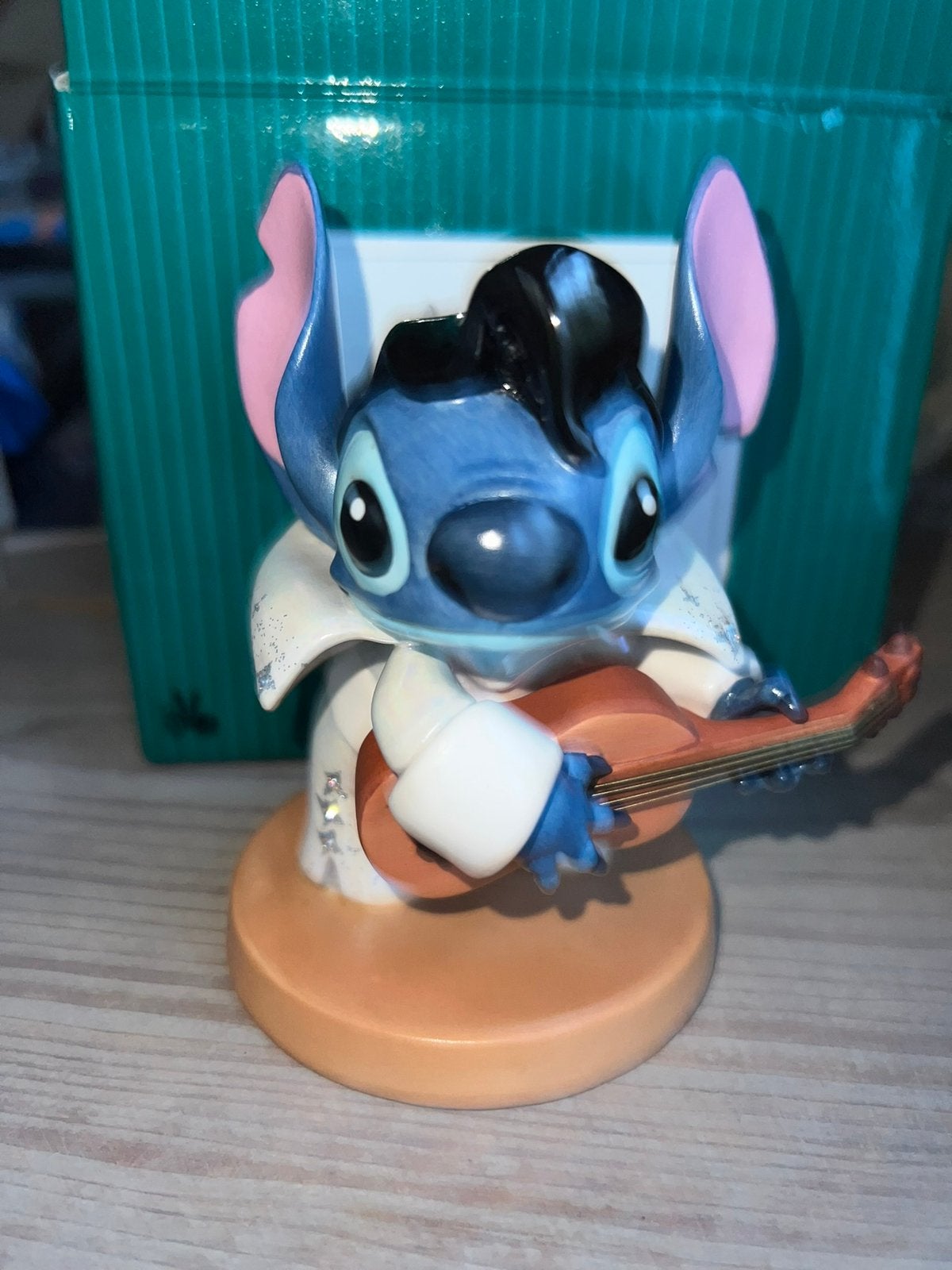 WDCC Elvis Stitch Beeldje - Perfecte Staat met Originele Doo, Ophalen of Verzenden, Overige figuren, Zo goed als nieuw, Beeldje of Figuurtje