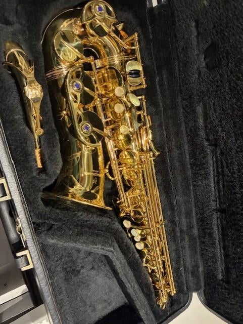 Yanagisawa A901, Ophalen of Verzenden, Gebruikt, Alt, Met koffer