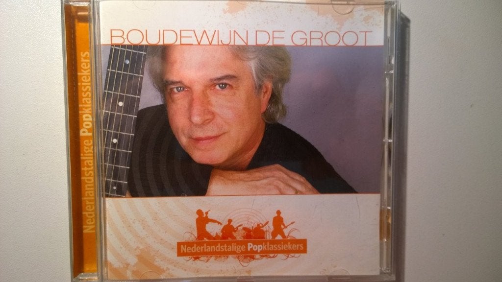 Boudewijn De Groot - Nederlandstalige Popklassiekers, Ophalen of Verzenden, Zo goed als nieuw, Pop, Album