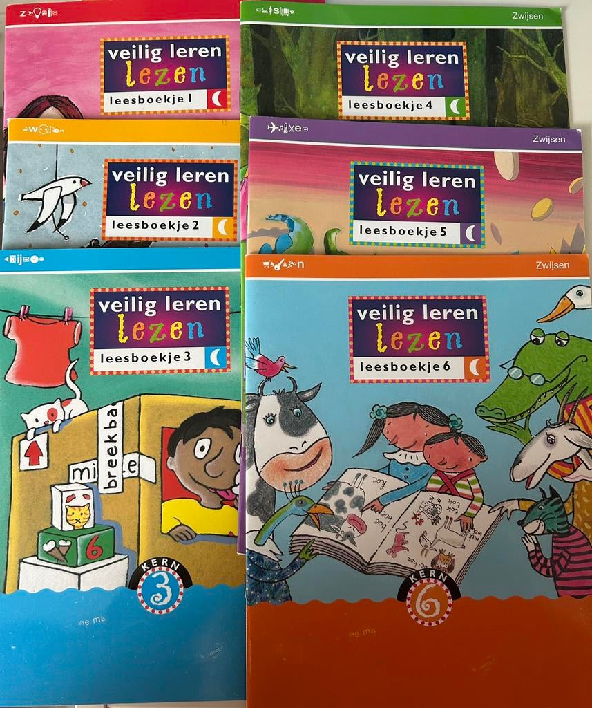 Zwijsen Veilig leren lezen maan 11x, Ophalen of Verzenden, Gelezen, Non-fictie