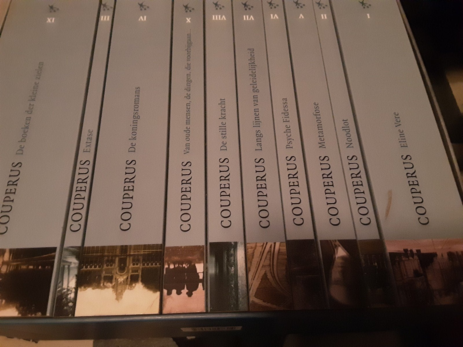Louis Couperus: Grootste Werken - Complete Set, Verzenden, Zo goed als nieuw, Louis Couperus, Nederland