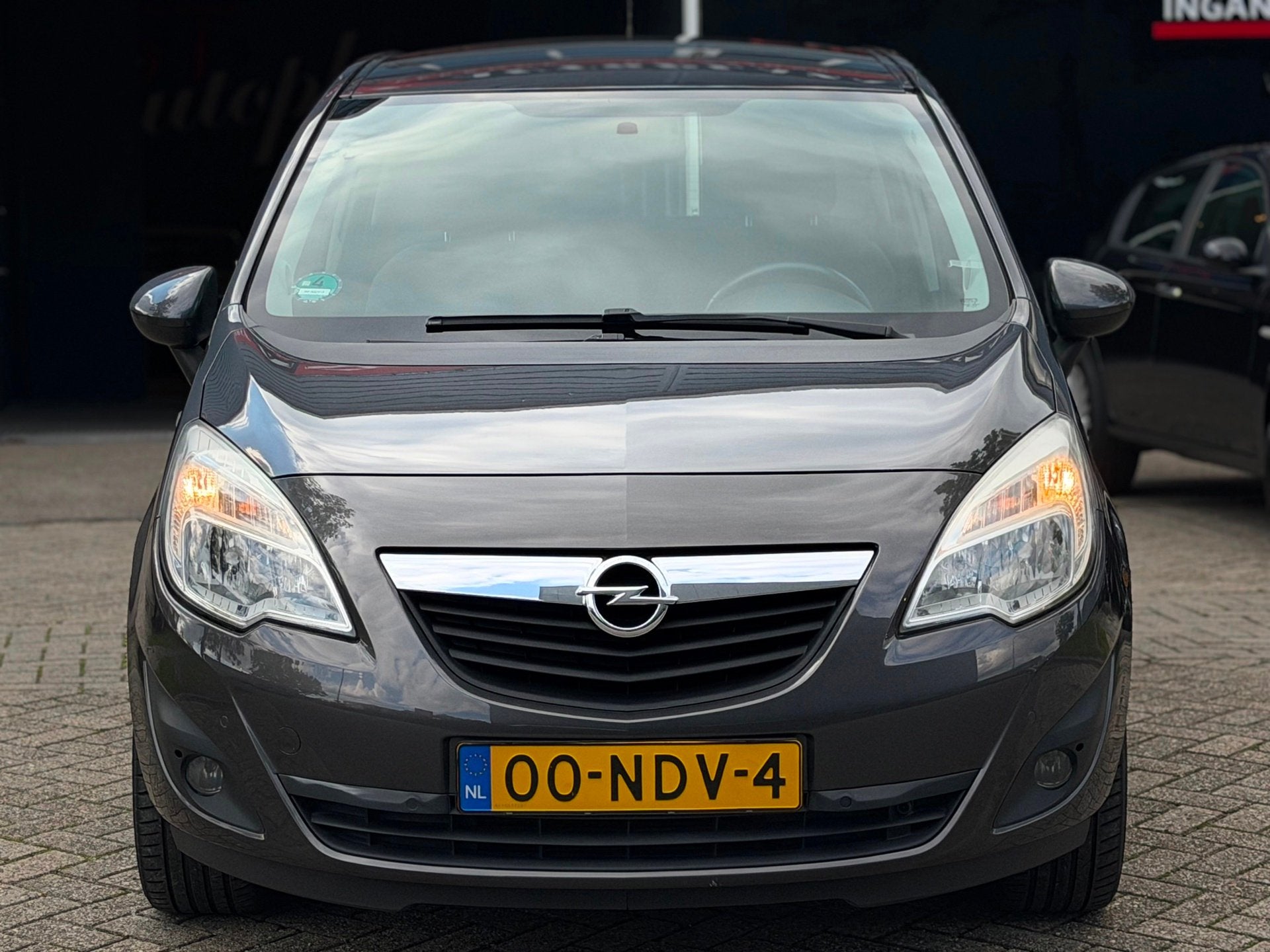 Opel Meriva 1.4 Edition CRUISE/ISOFIX/PDC/AIRCO | KEURIGE NE, Euro 5, Gebruikt, 4 cilinders, Origineel Nederlands