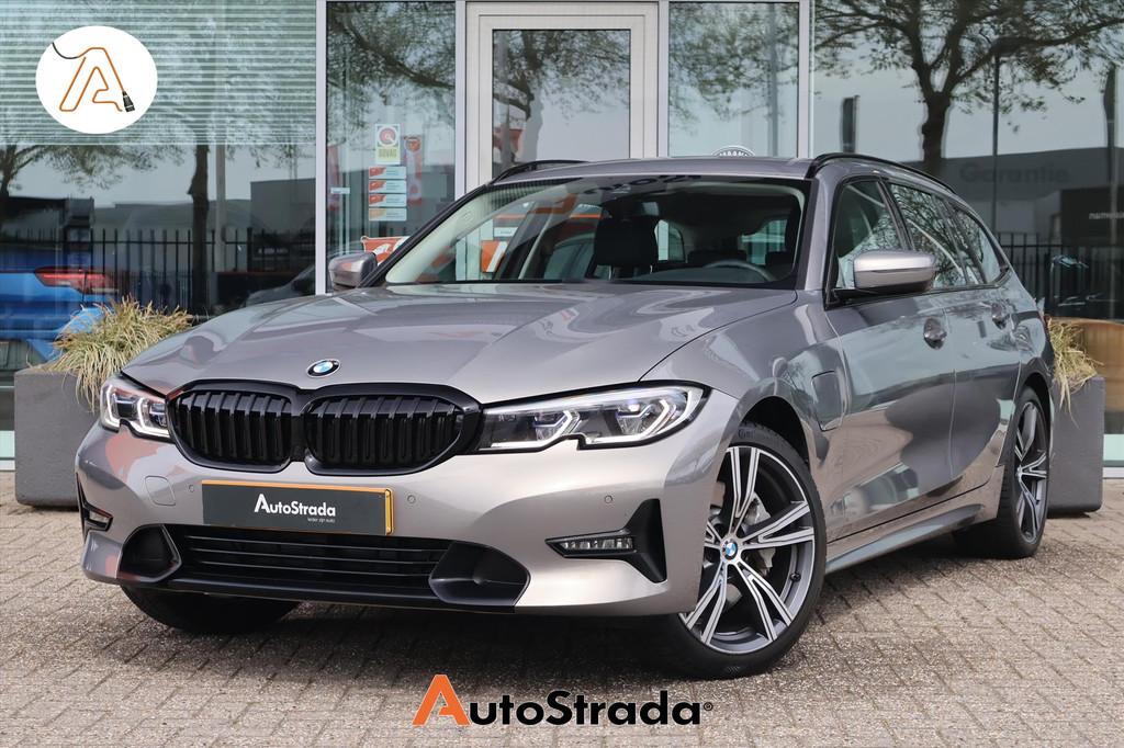 BMW 3-Serie Touring (g21) 330e High Executive 292pk | Leder, 1998 cc, Gebruikt, 4 cilinders, Met garantie (alle)