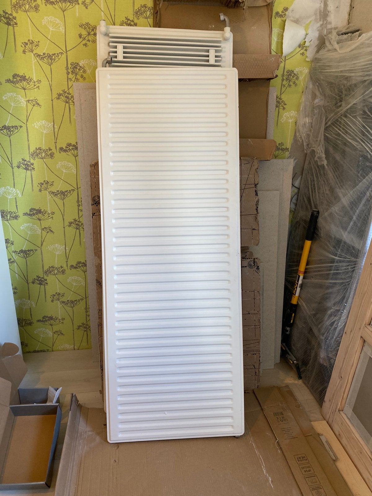 Radiator 160x60x6 cm, Ophalen, 30 tot 80 cm, Gebruikt, Radiator