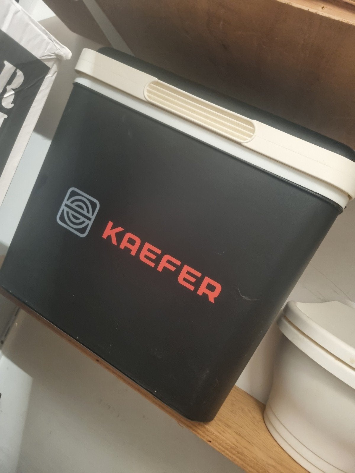 Kafer Koelbox - Compact en Draagbaar, Ophalen, Gebruikt, Koelbox, Koelelement