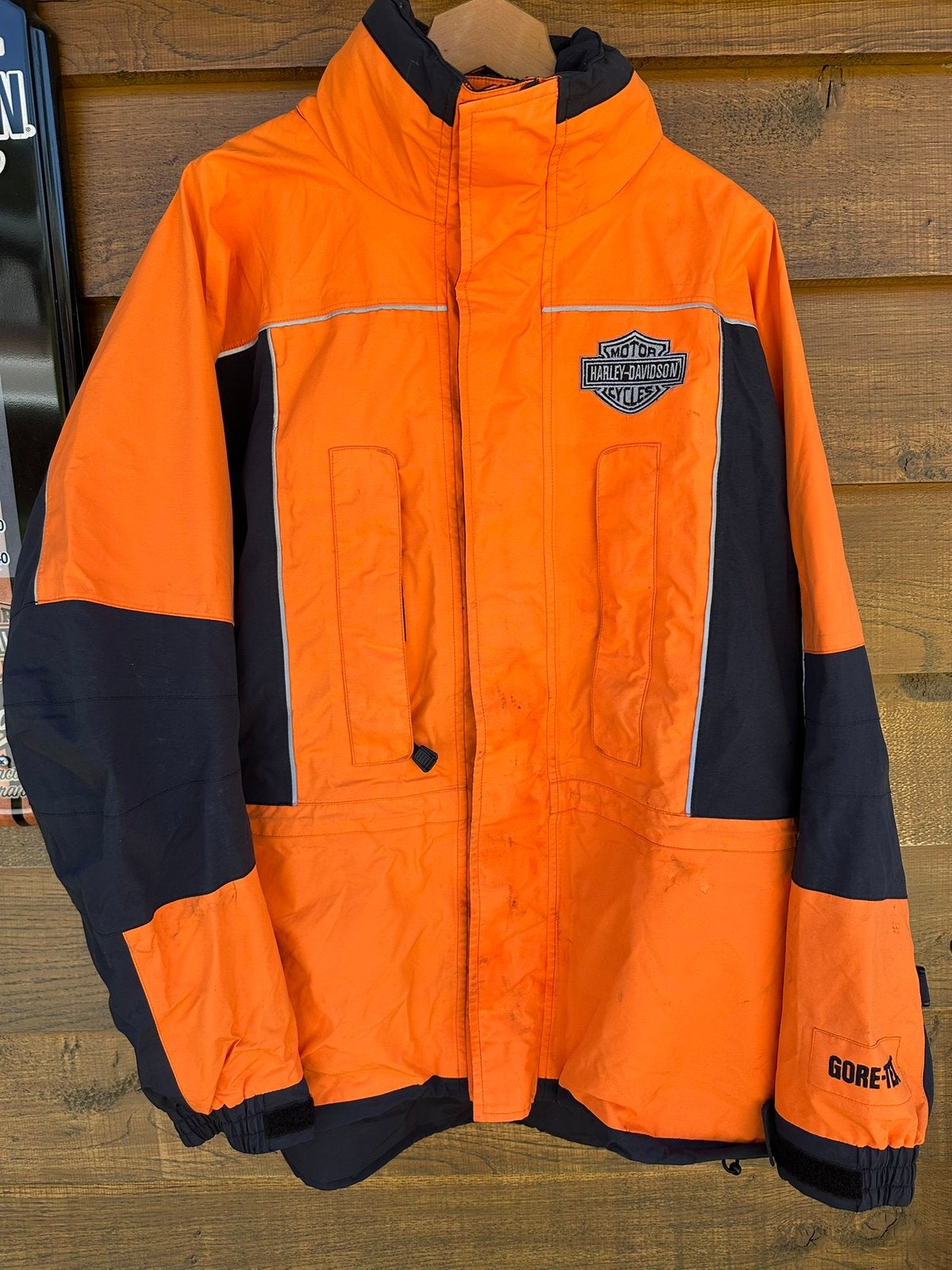 Harley Davidson Gore-Tex compleet regenpak Gore-Tex (M), Ophalen of Verzenden, Tweedehands, Heren, Combipak