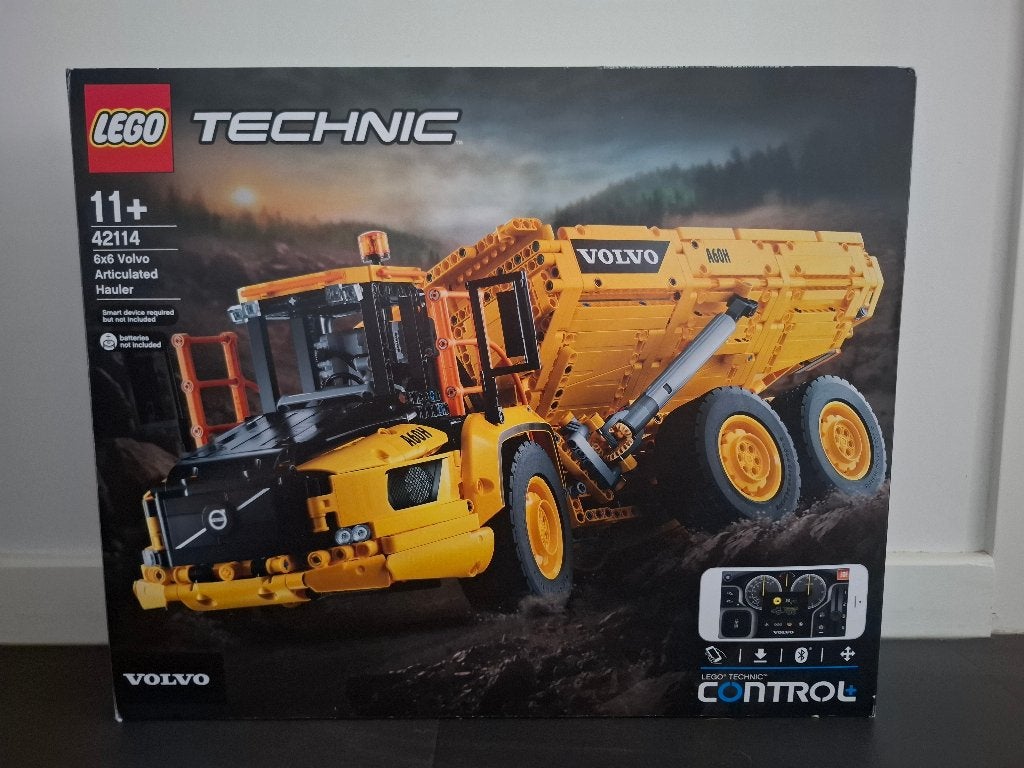 LEGO Technic 42114 - Volvo 6x6 Truck (Compleet met Doos), Ophalen, Compleet, Lego, Zo goed als nieuw