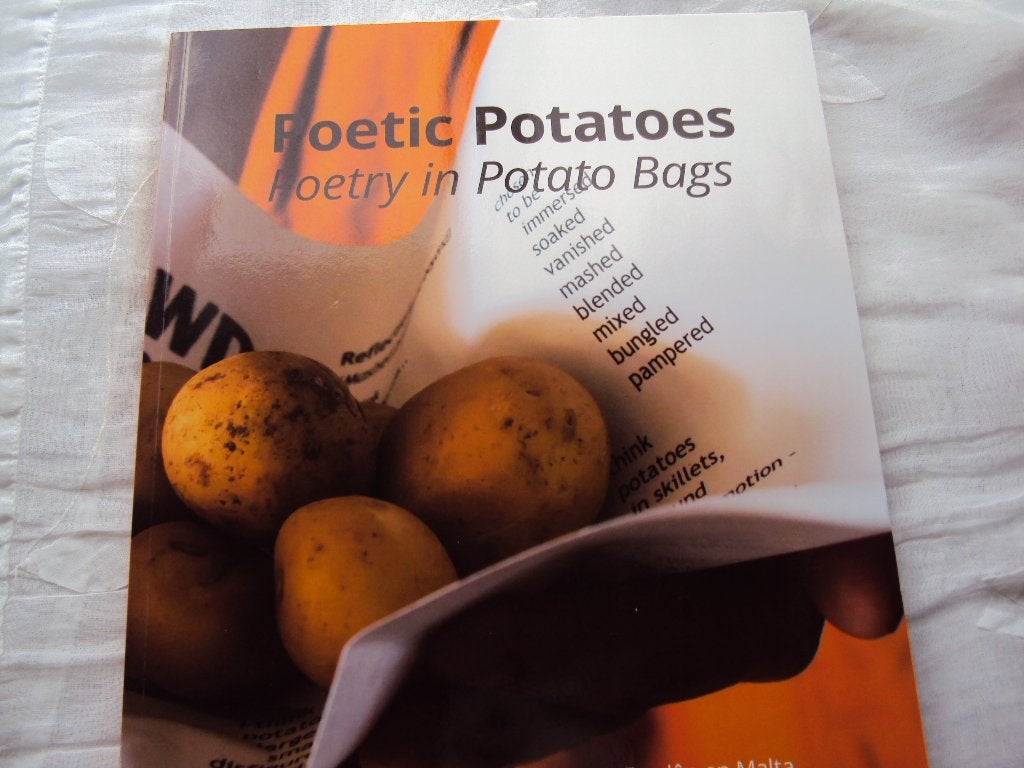Poetic Potatoes, poetry in Potato Bags, Meerdere auteurs, Ophalen of Verzenden, Zo goed als nieuw, Diverse Auteurs