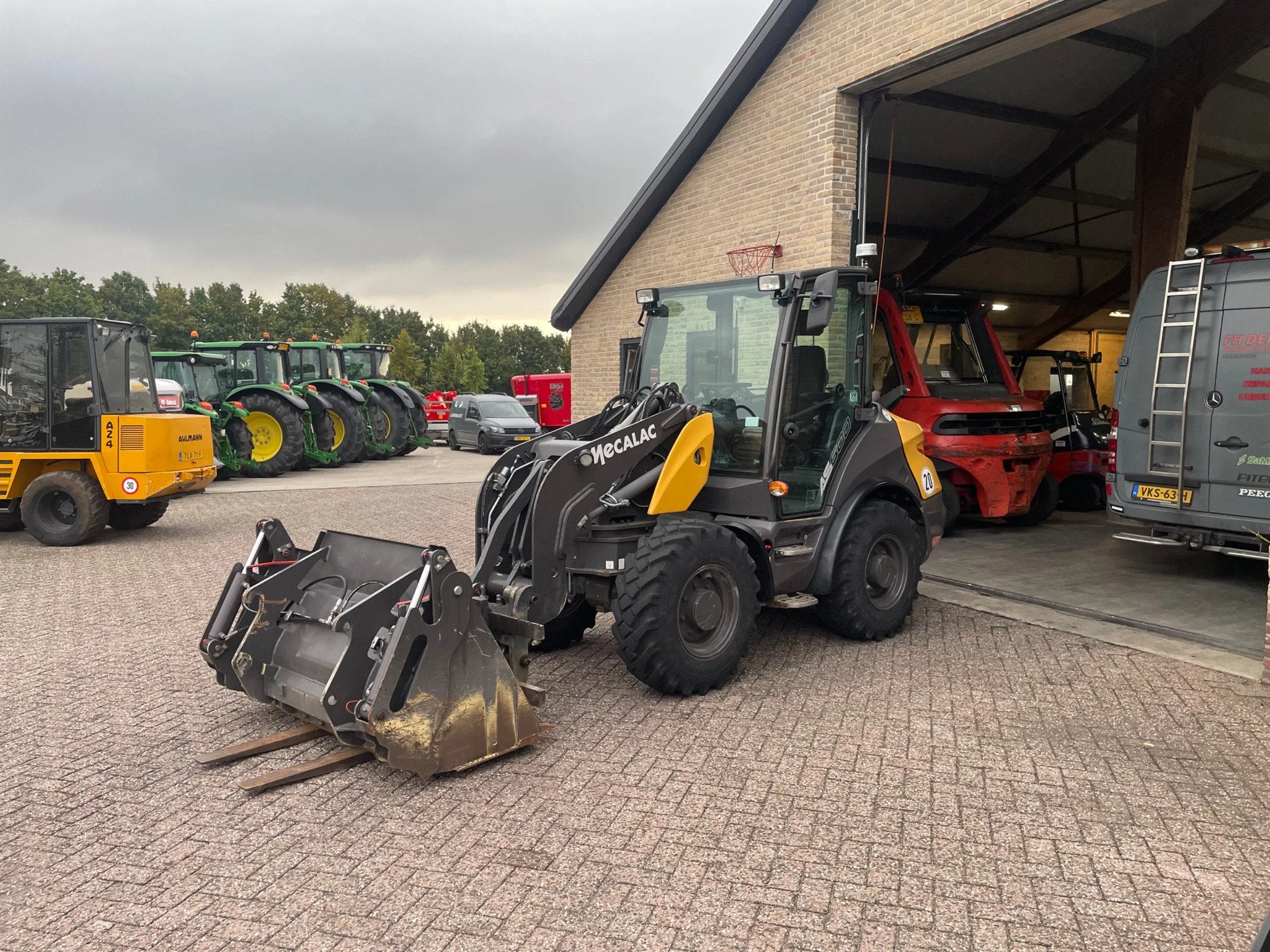 Mecalac AS600, Zakelijke goederen, Wiellader of Shovel